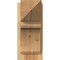 Ekena Millwork Legacy Arts & Crafts Rough Sawn Outlooker, Western Red Cedar, 8"W x 14"D x 18"H OUT08X14X18LEC03RWR - alternate 2
